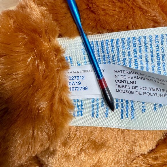 BUILD A BEAR National Lampoons Christmas Vacation Bear 2019 Cousin Eddie BAB - Picture 8 of 9